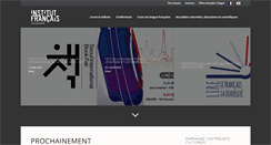Desktop Screenshot of institutfrancais-seoul.com